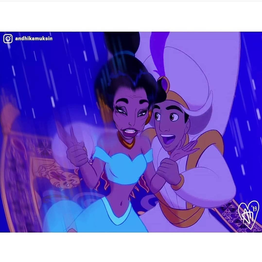 Художник показал жизнь персонажей Disney в современном мире, и это очень смешно - 437230 Художник показал жизнь персонажей Disney в современном мире, и это очень смешно - фото 437230
