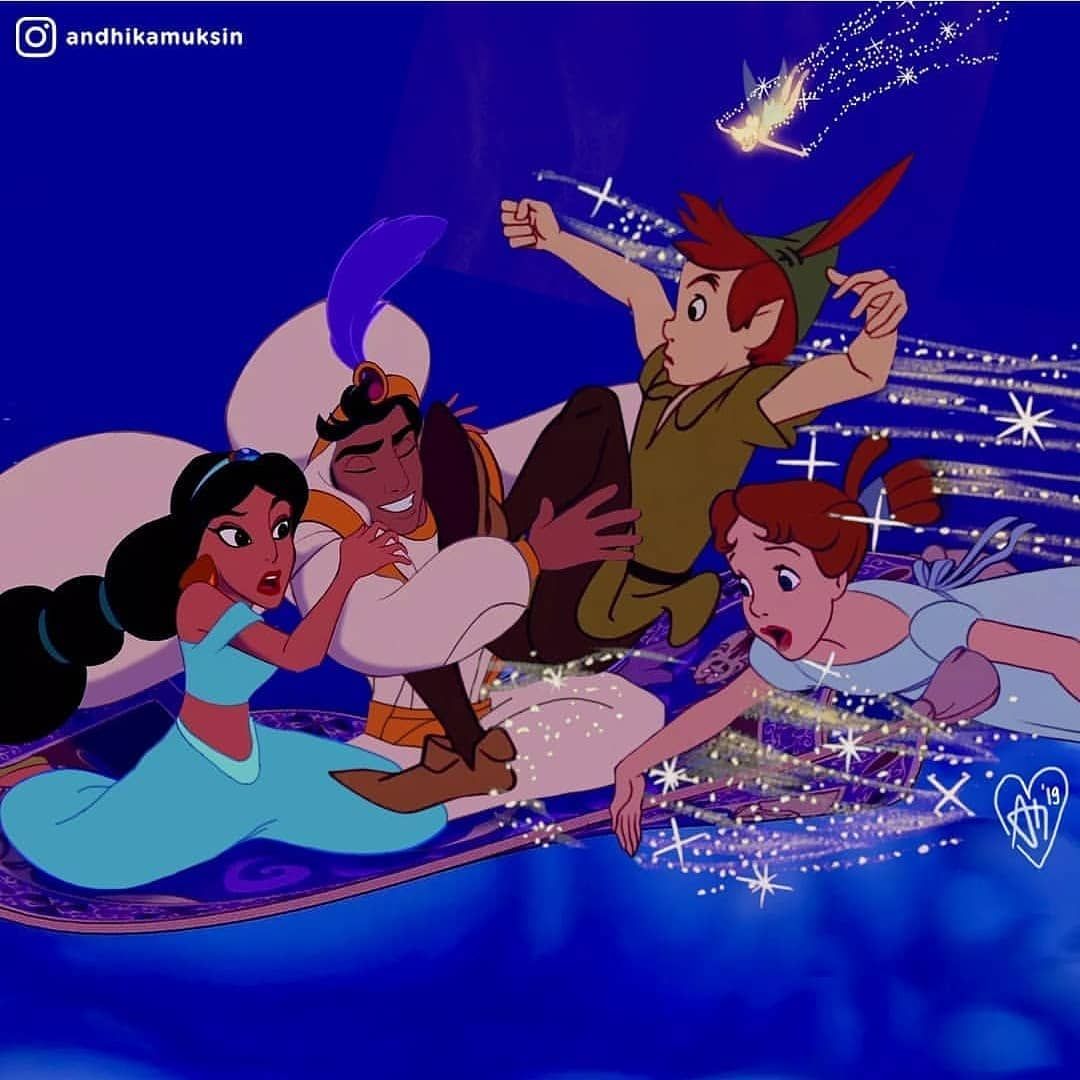 Художник показал жизнь персонажей Disney в современном мире, и это очень смешно - 437232 Художник показал жизнь персонажей Disney в современном мире, и это очень смешно - фото 437232
