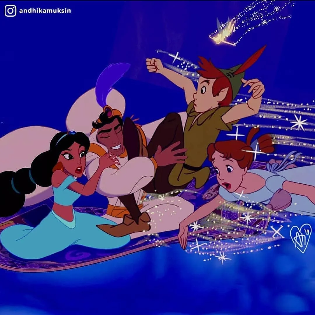 Художник показав життя персонажів Disney у сучасному світі, і це дуже смішно - фото 437232
