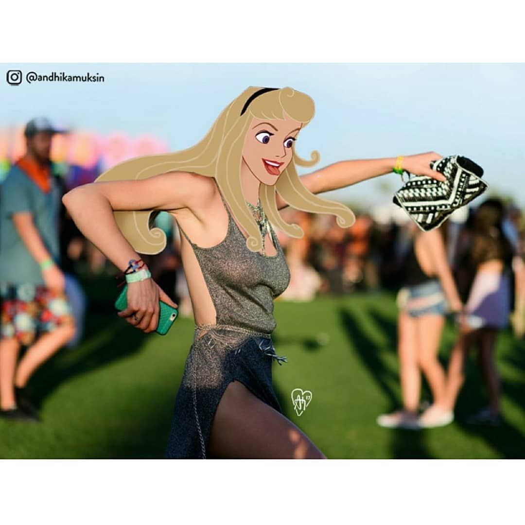 Художник показал жизнь персонажей Disney в современном мире, и это очень смешно - 437234 Художник показал жизнь персонажей Disney в современном мире, и это очень смешно - фото 437234