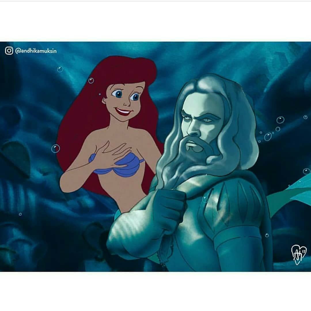 Художник показал жизнь персонажей Disney в современном мире, и это очень смешно - 437237 Художник показал жизнь персонажей Disney в современном мире, и это очень смешно - фото 437237