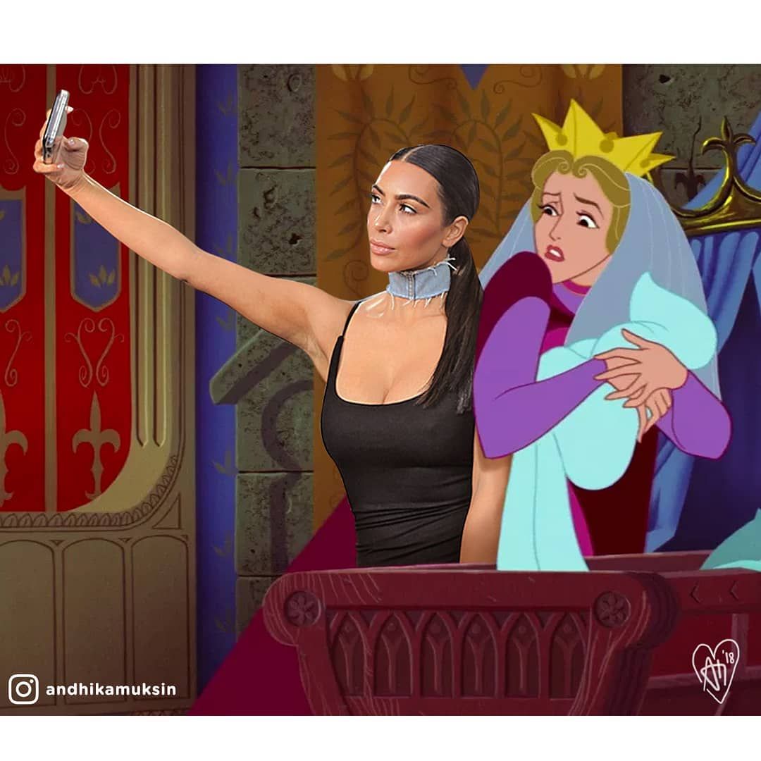 Художник показал жизнь персонажей Disney в современном мире, и это очень смешно - 437239 Художник показал жизнь персонажей Disney в современном мире, и это очень смешно - фото 437239