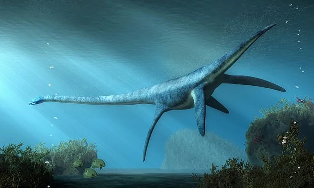 Вчені знайшли рештки найбільшої морської рептилії, яка схожа на Лох-Несське чудовисько - фото 437469