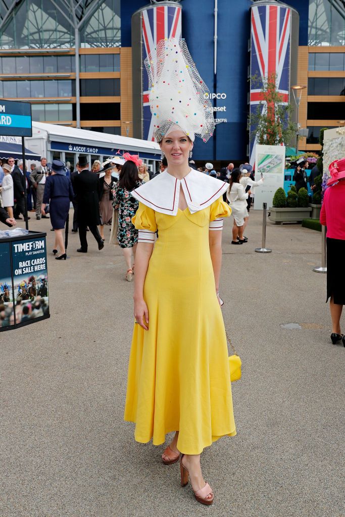 Причудливые и безумные шляпки британок на королевских скачках Royal Ascot 2019 - 438585 Причудливые и безумные шляпки британок на королевских скачках Royal Ascot 2019 - фото 438585