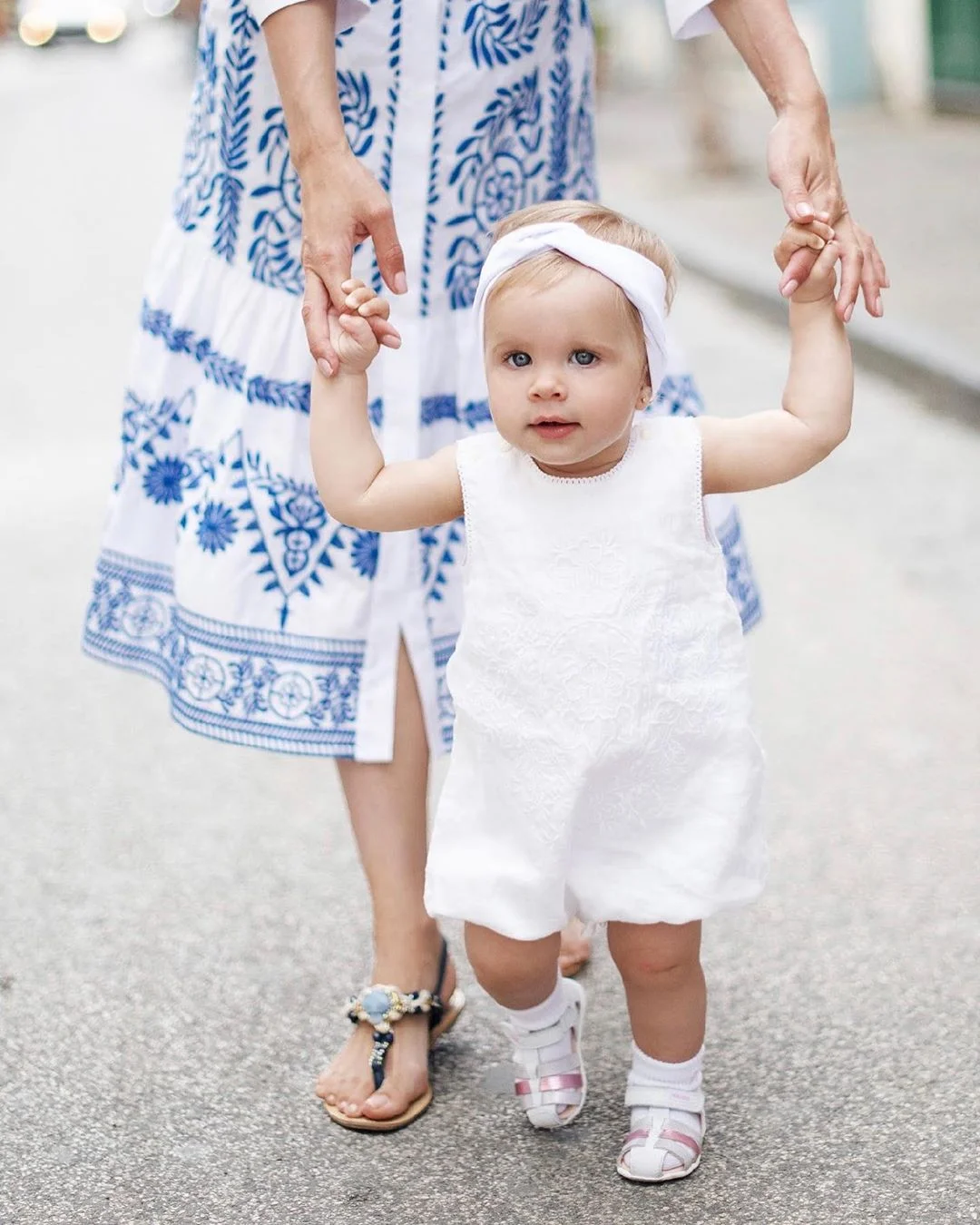 В перший день народження донечки Юлія Думанська показала, як виросла її крихітка - фото 438637