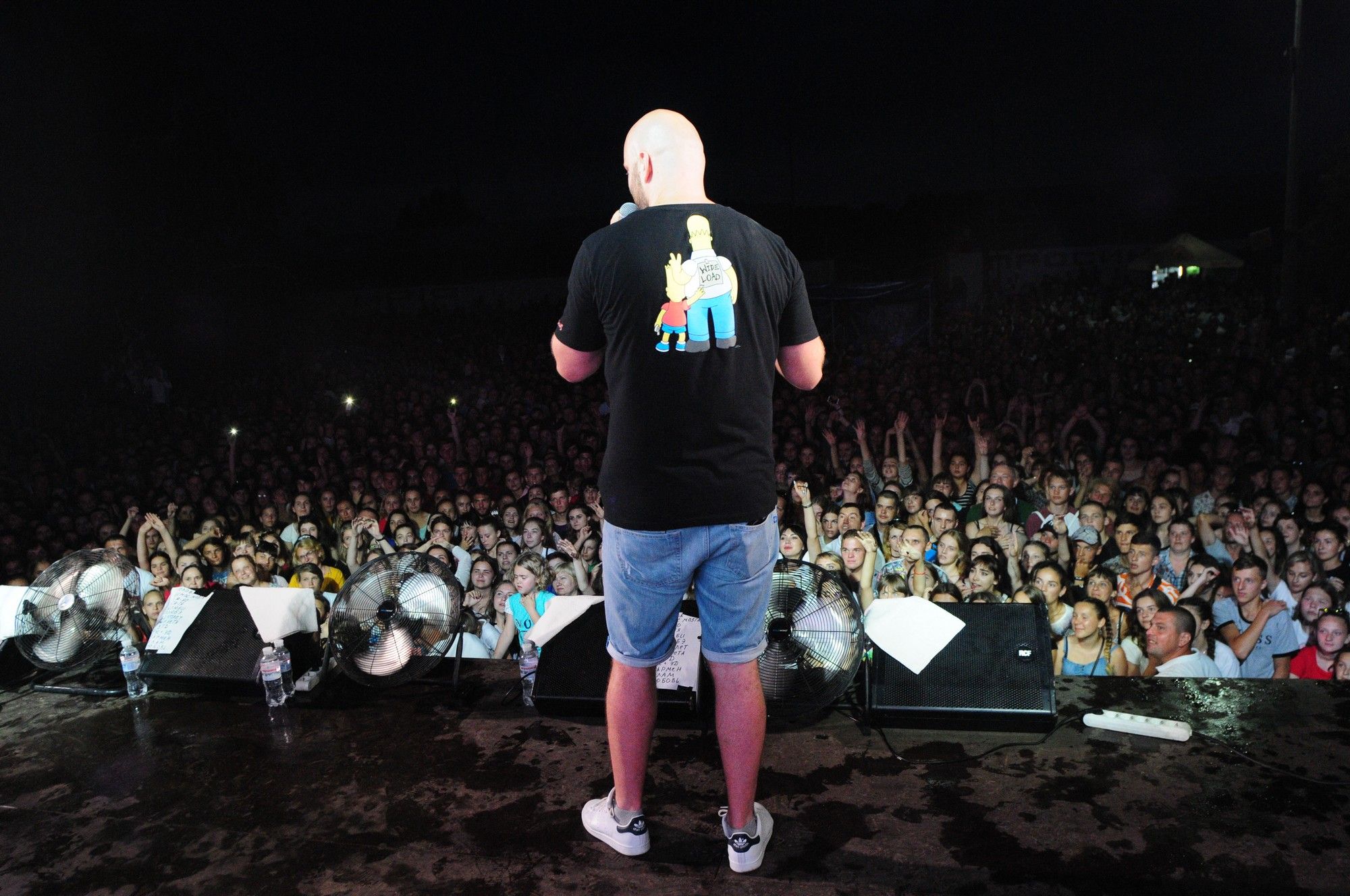 LuxFmPartyTour: Мішель Андраде та MOZGI розкачали місто Сарни! - фото 438948