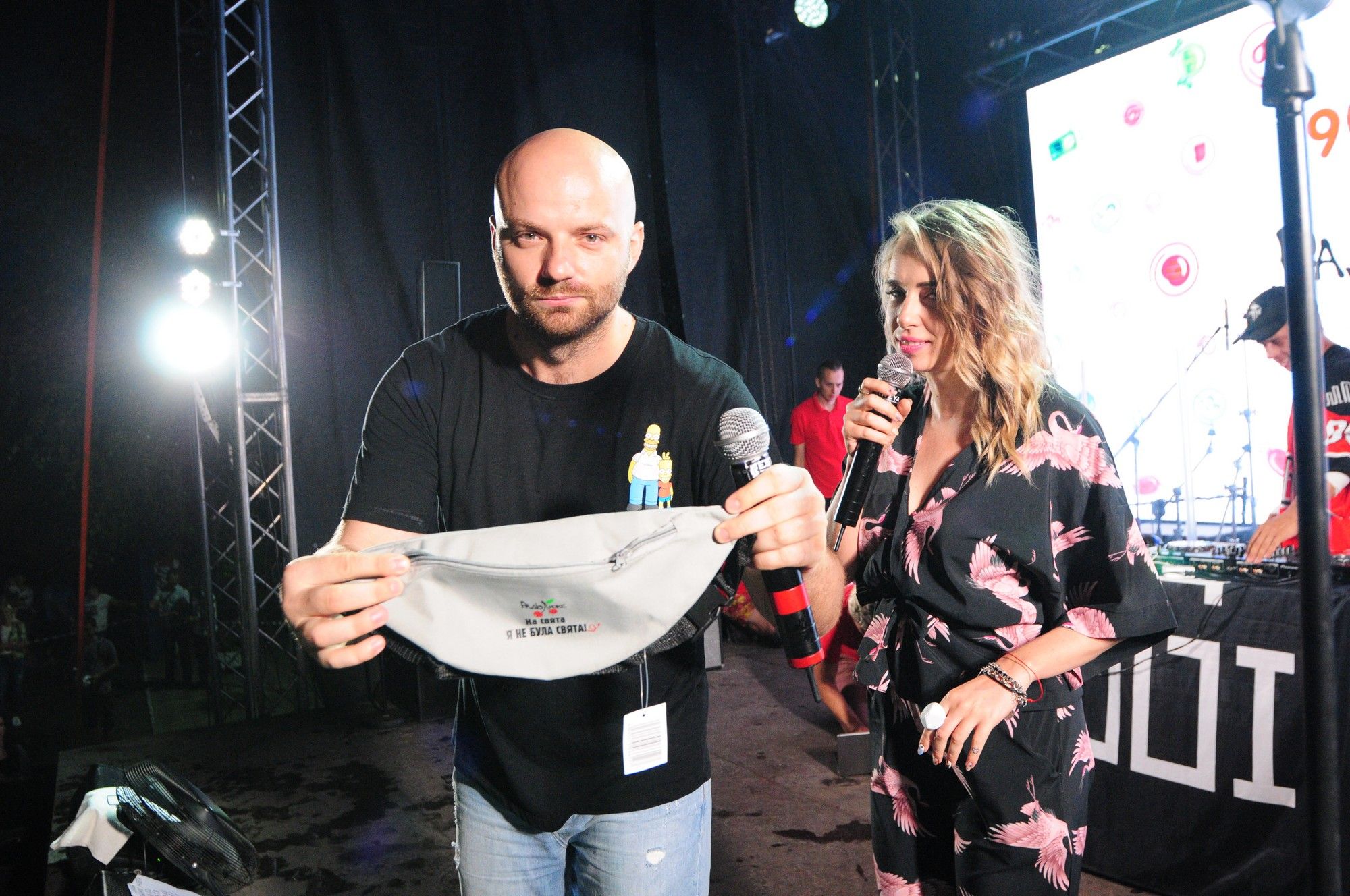 LuxFmPartyTour: Мішель Андраде та MOZGI розкачали місто Сарни! - фото 438951