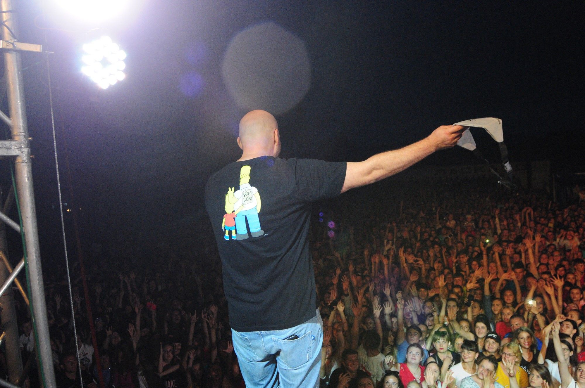 LuxFmPartyTour: Мішель Андраде та MOZGI розкачали місто Сарни! - фото 438956