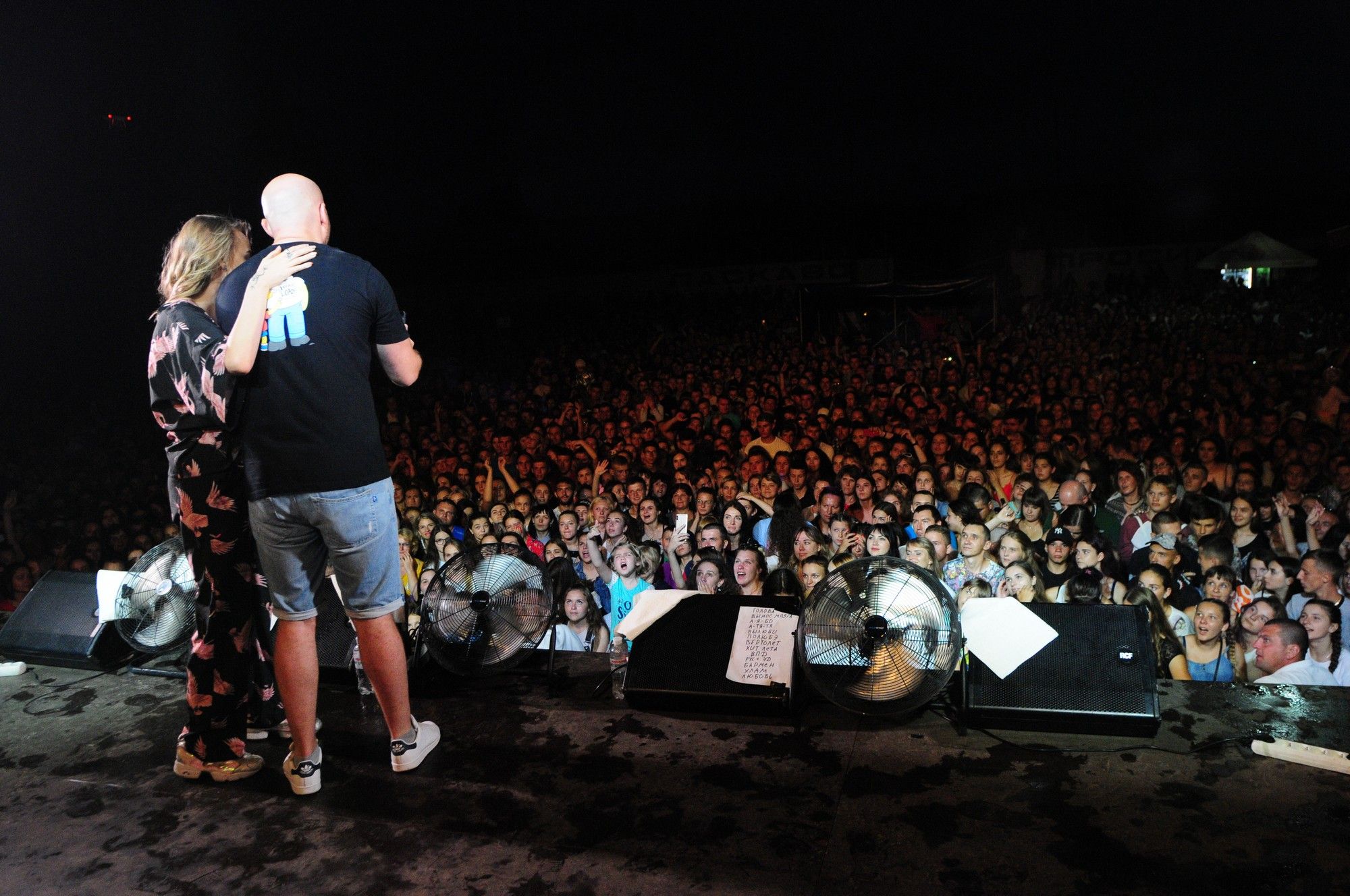 LuxFmPartyTour: Мішель Андраде та MOZGI розкачали місто Сарни! - фото 438957