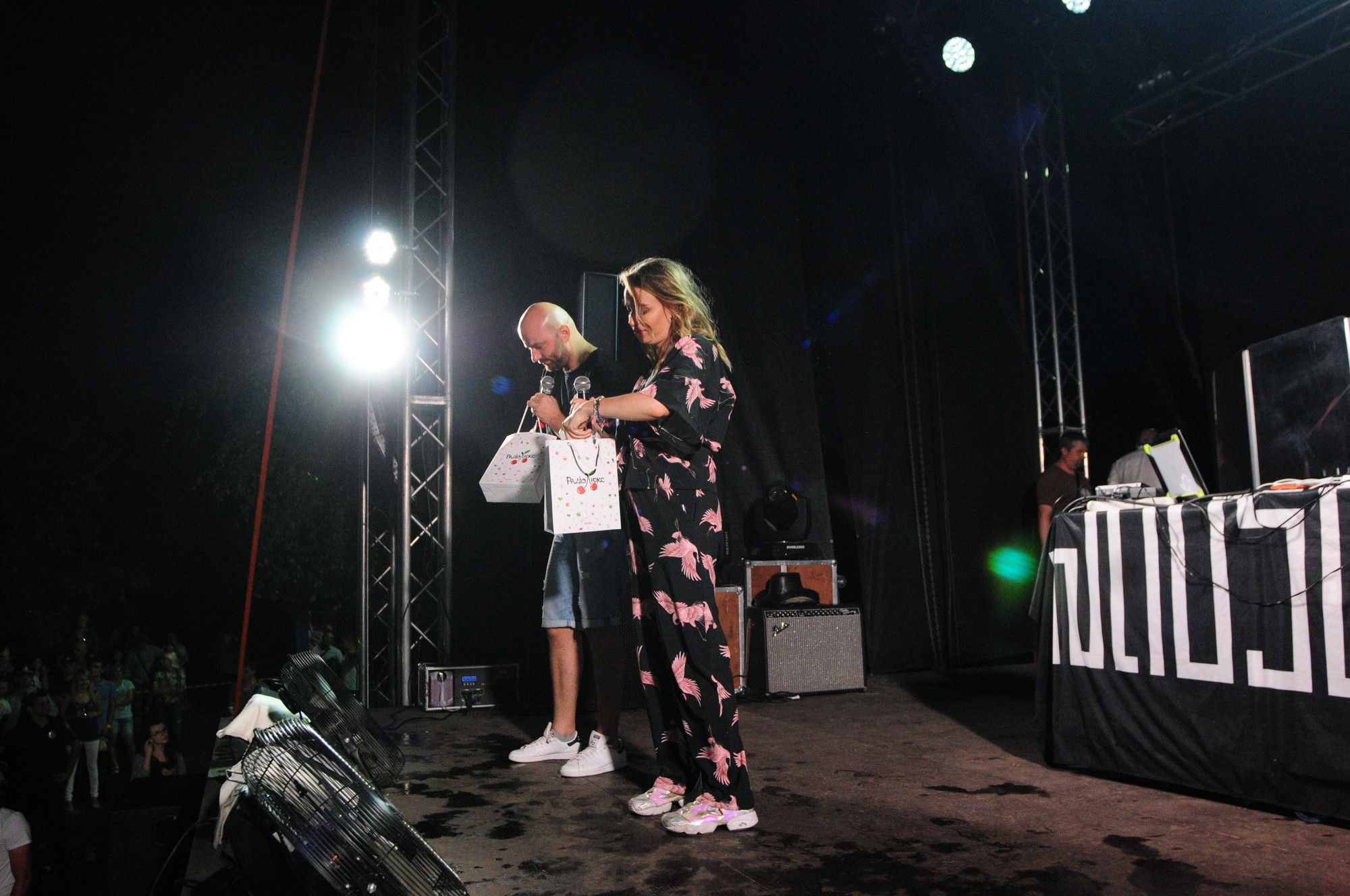 LuxFmPartyTour: Мішель Андраде та MOZGI розкачали місто Сарни! - фото 438958