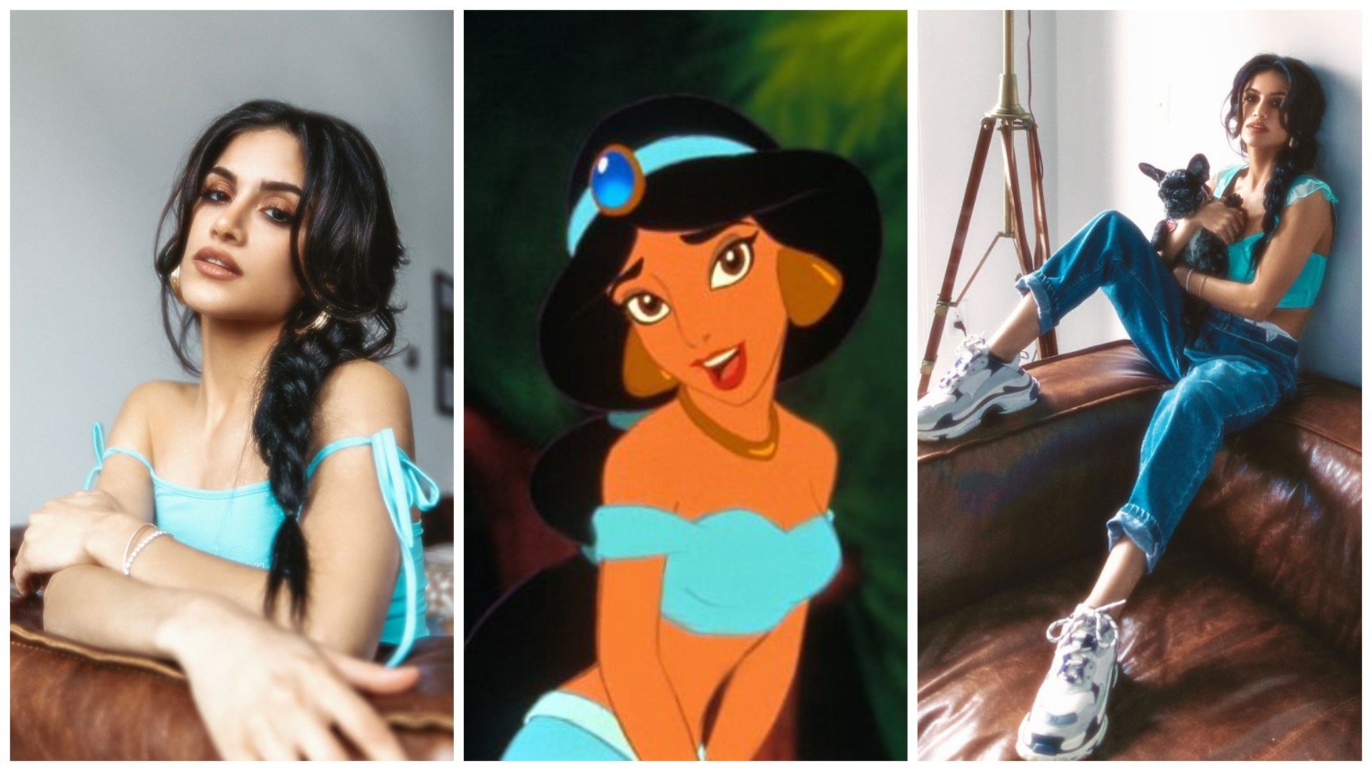 Крутой проект: как бы выглядели принцессы Disney, если бы были реальными девушками - фото 439118