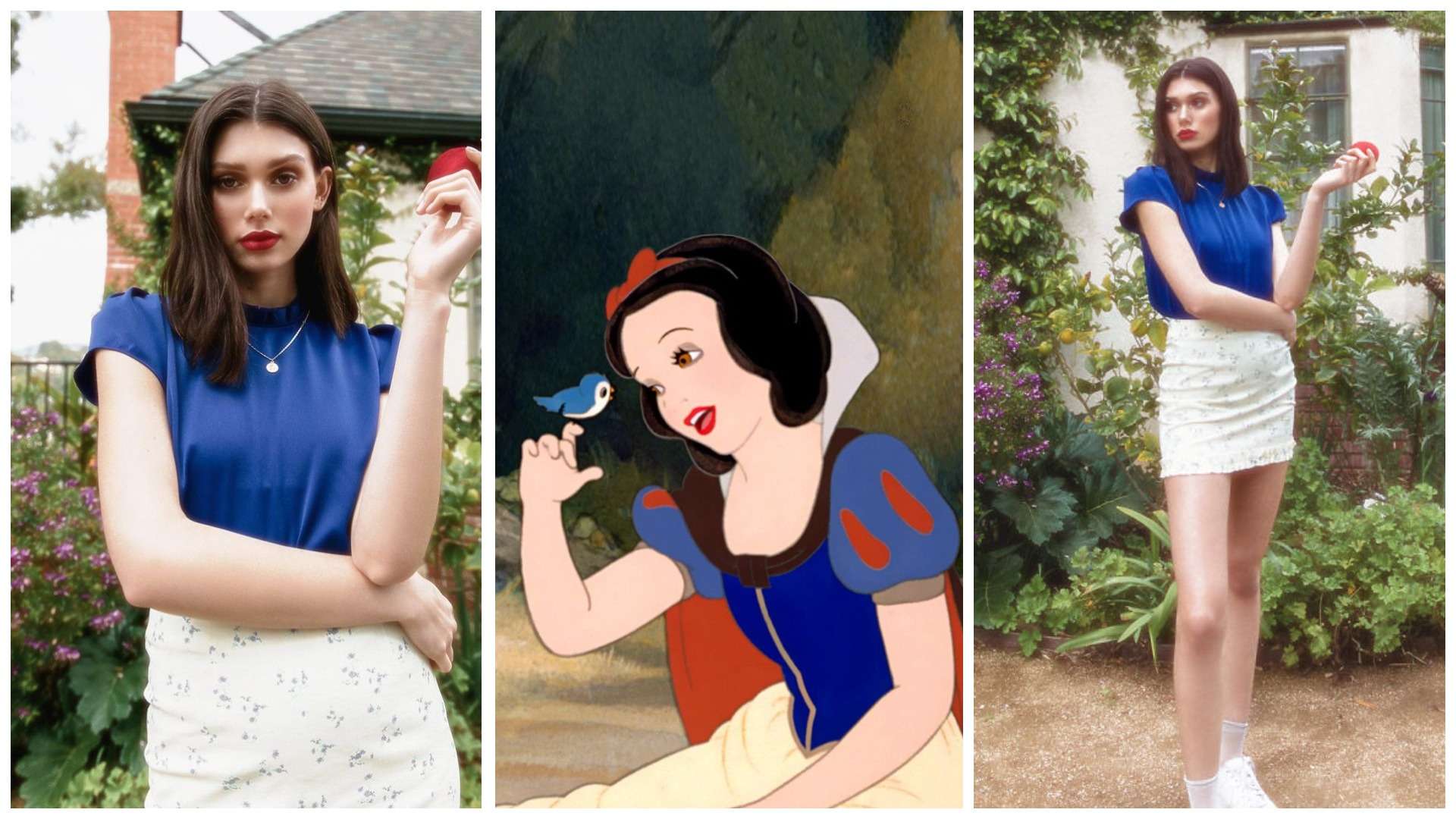 Крутий проект: як би виглядали принцеси Disney, якби були реальними дівчатами в 2019 році - фото 439121