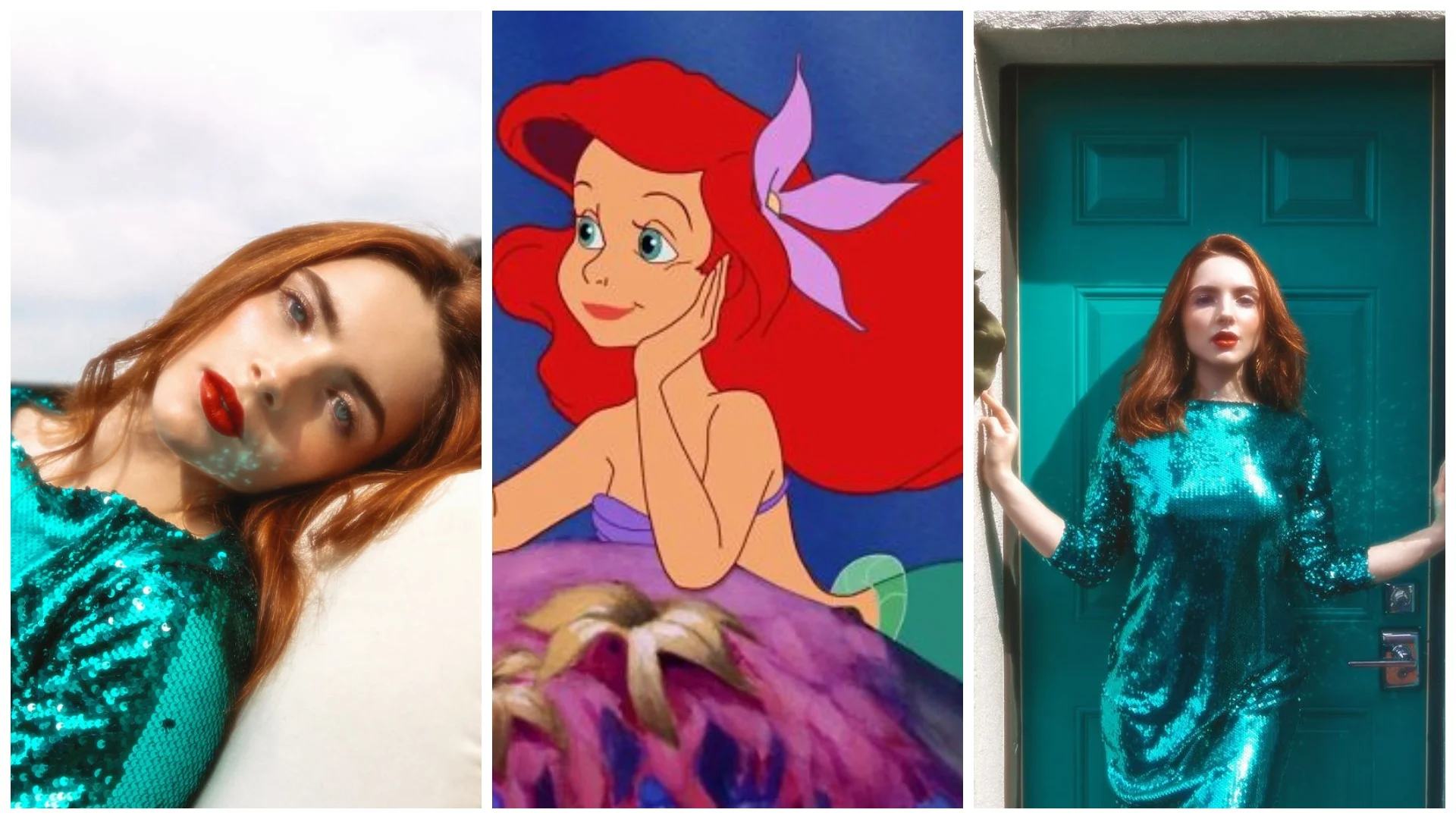 Крутой проект: как бы выглядели принцессы Disney, если бы были реальными девушками - фото 439124