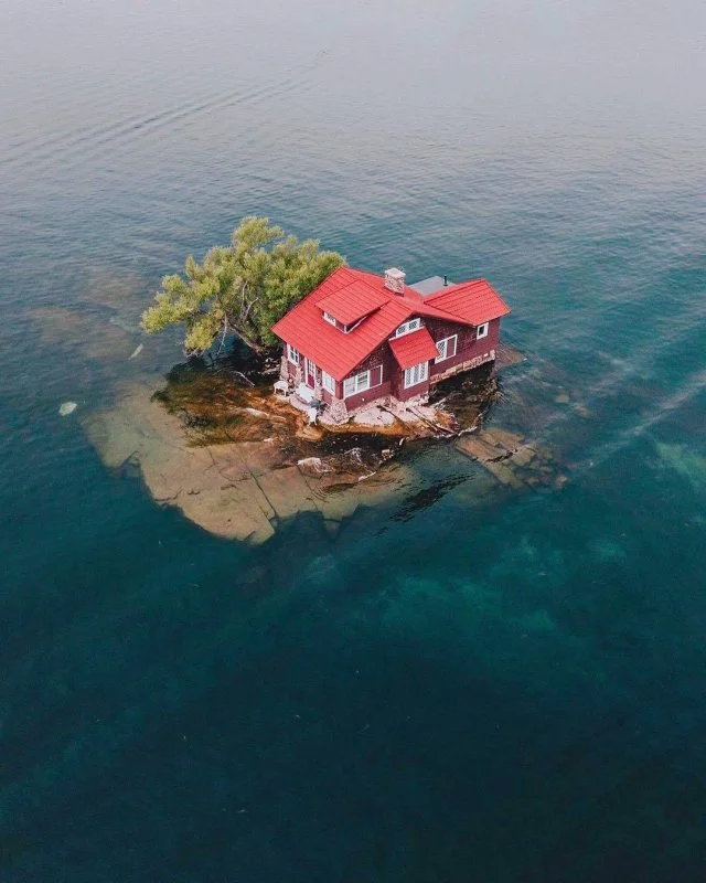 Мрія інтроверта: так виглядає найменш заселений острів у світі - фото 439847