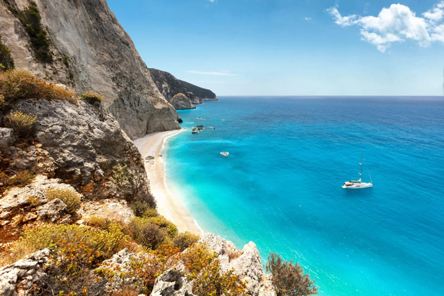 Пакуй чемоданы, ведь Греция приглашает жить на сказочный остров и заплатит тебе за это - фото 440279