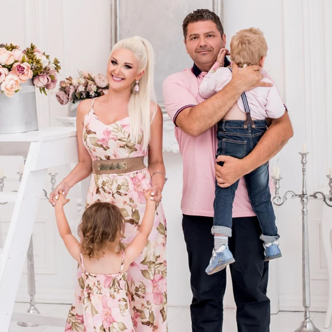 Катерина Бужинська показала зворушливі сімейні фото з чоловіком і дітьми - фото 440441