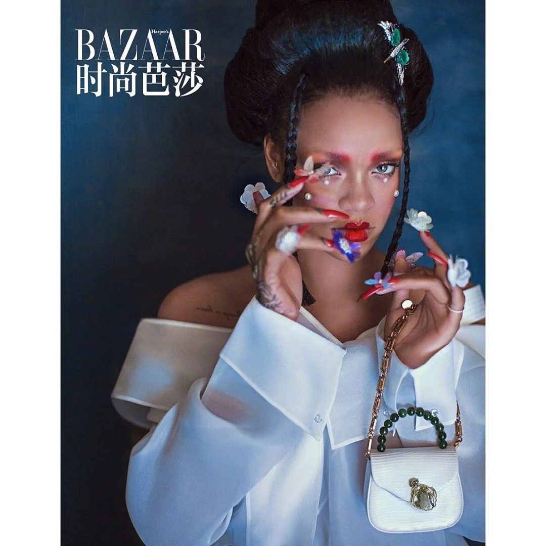 Ріанна в образі сексуальної гейші знялася у розкішній фотосесії для Harper's BAZAAR - фото 441105