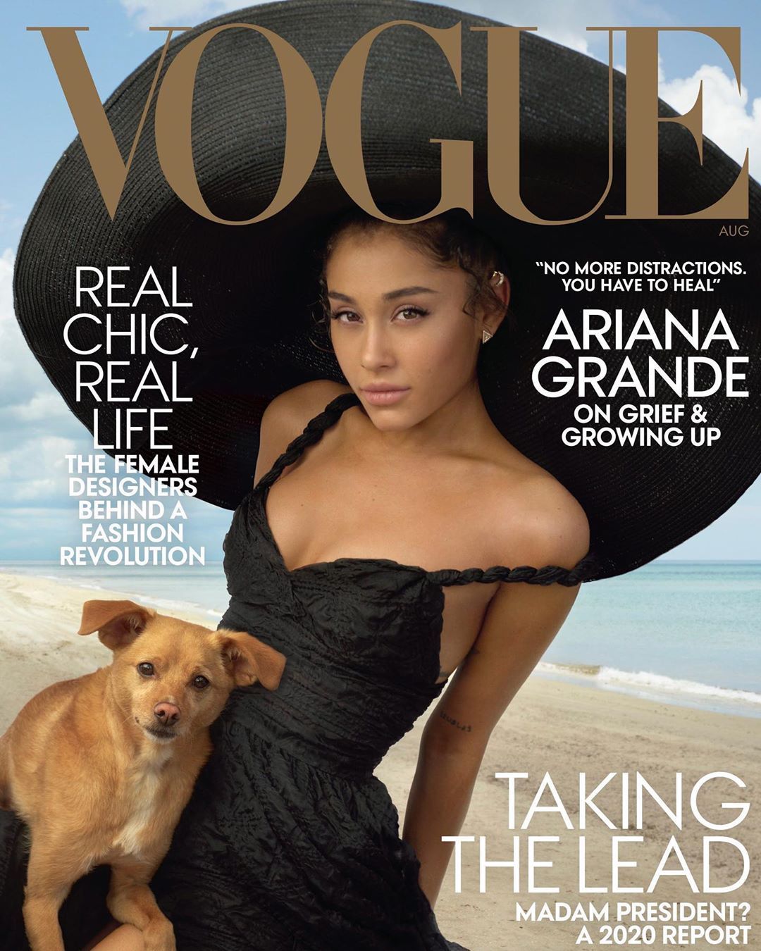 Ариана Гранде с мамой и бабушкой снялась в крутом фотосете для Vogue - 441144 Ариана Гранде с мамой и бабушкой снялась в крутом фотосете для Vogue - фото 441144