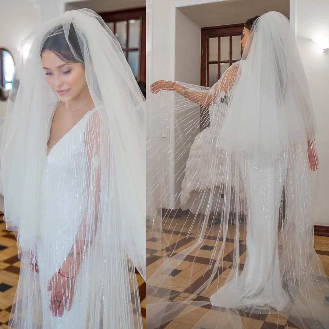 Регіна Тодоренко замилувала мережу офіційними фото свого зіркового весілля - фото 441302