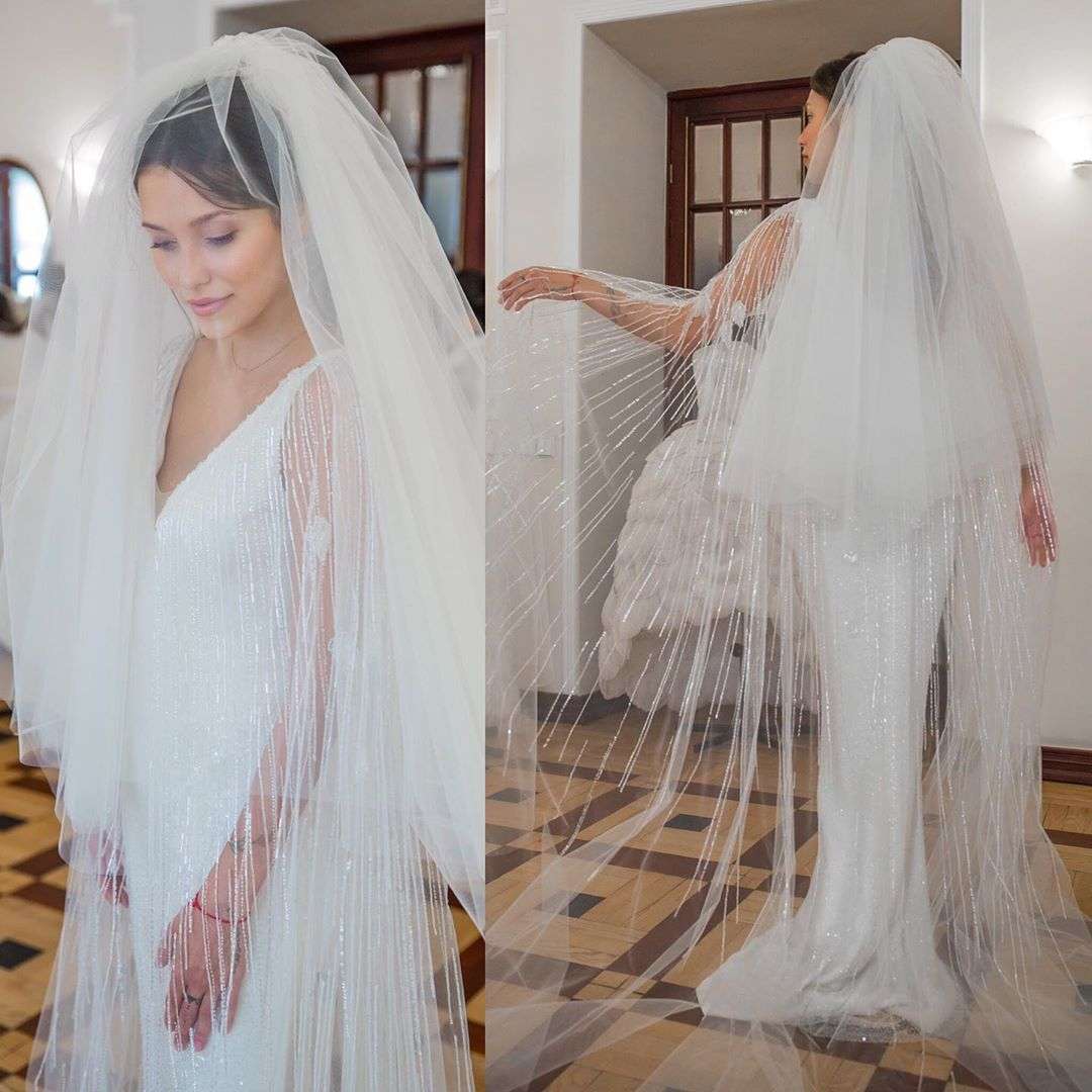 Регина Тодоренко умилила сеть официальными фото своей звездной свадьбы - фото 441302