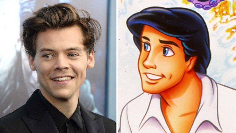 В новом фильме Disney 'Русалочка' роль принца может достаться участнику 'One Direction' - 441876 В новом фильме Disney 'Русалочка' роль принца может достаться участнику 'One Direction' - фото 441876