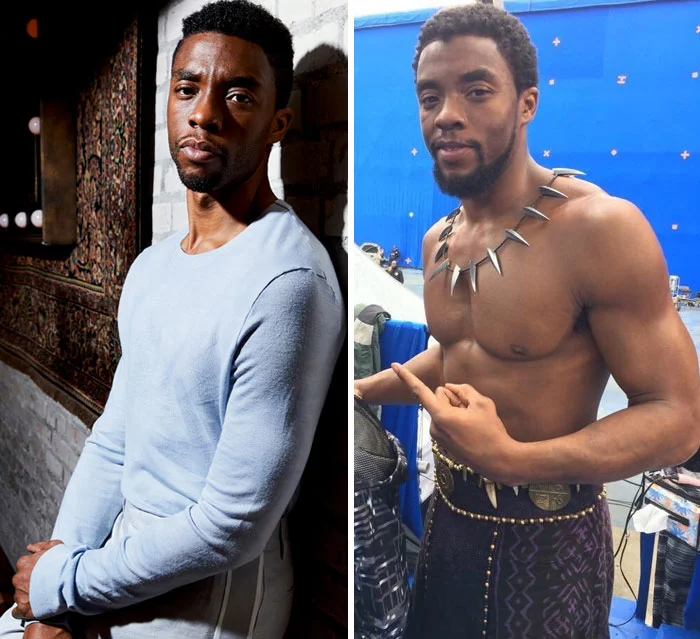 Тогда и сейчас: как голливудские актеры изменили свои тела ради съемок в фильмах Marvel - фото 441979