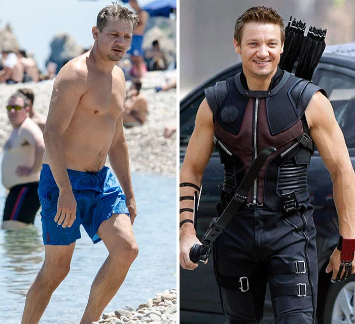 Тогда и сейчас: как голливудские актеры изменили свои тела ради съемок в фильмах Marvel - фото 441980
