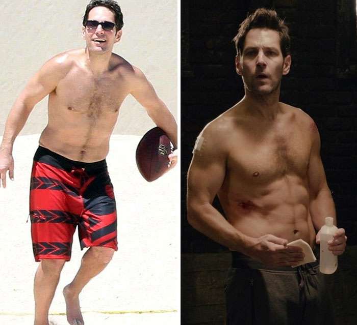 Тогда и сейчас: как голливудские актеры изменили свои тела ради съемок в фильмах Marvel - фото 441983