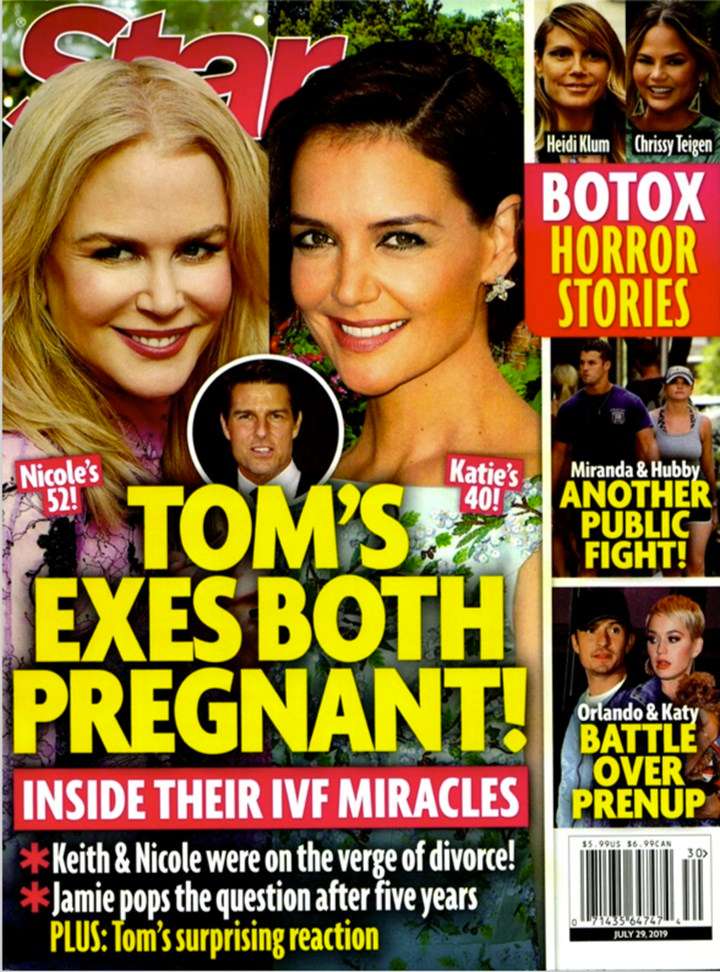 Одразу дві колишні дружини Тома Круза завагітніли, і це справжній baby-boom - фото 442246