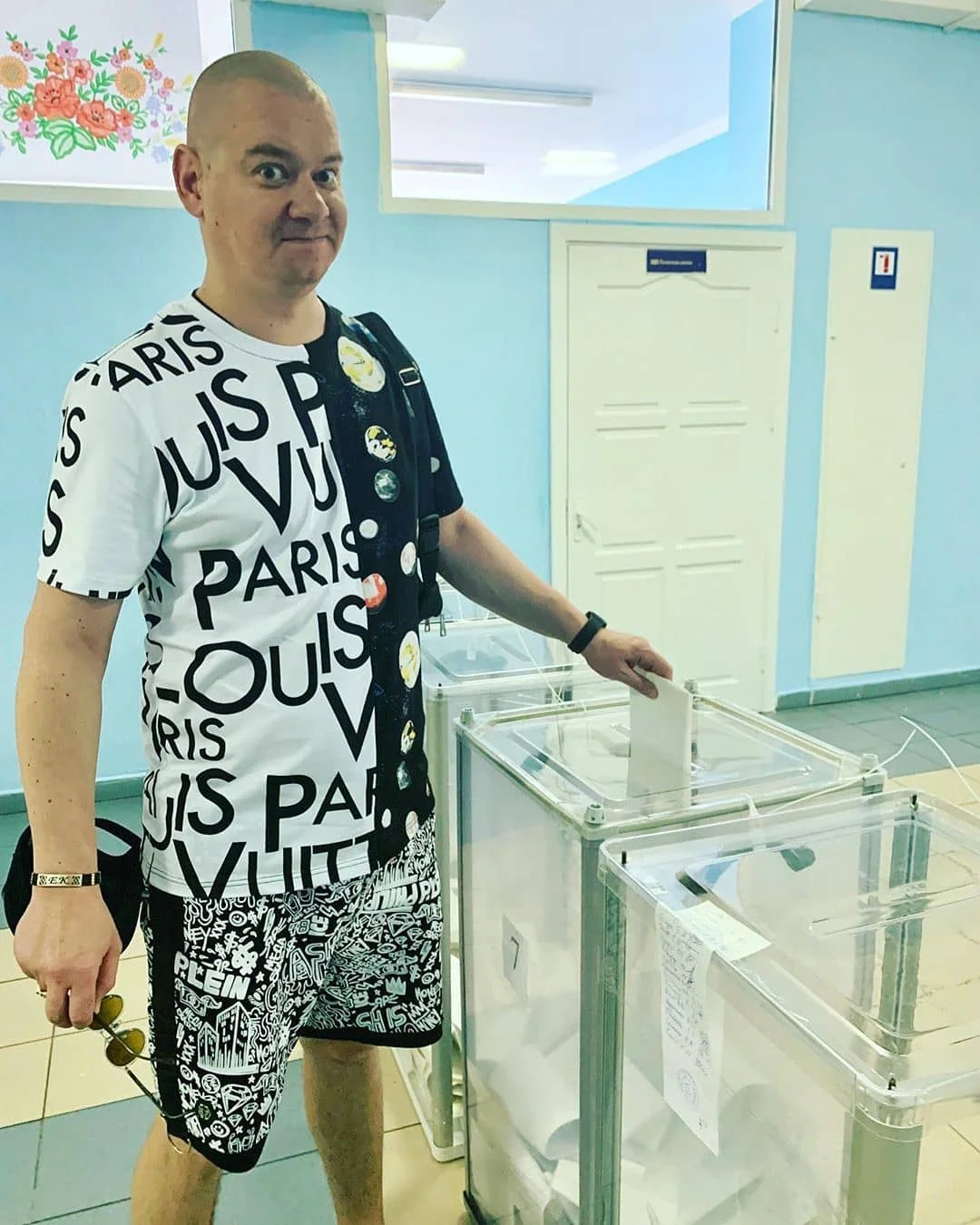Украинские селебрити похвастались, как голосовали за лучшее будущее - фото 442311