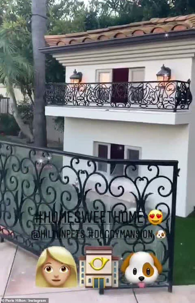 Пэрис Хилтон показала домик своих собак за $325 тысяч, и он роскошнее, чем у людей - фото 442763