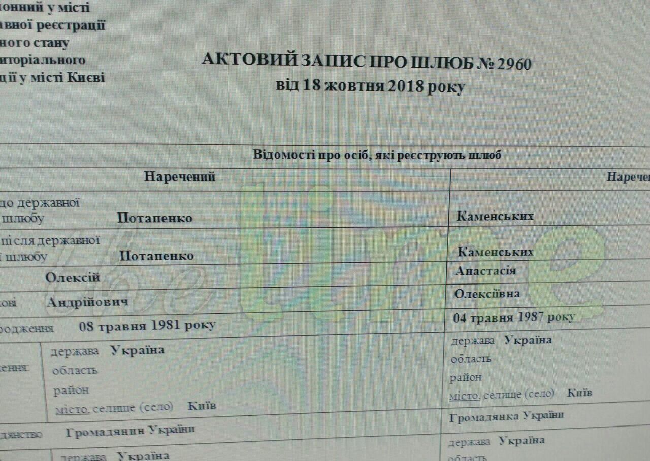 Ты будешь в шоке, но Потап и Настя поженились задолго до своей звездной свадьбы - фото 442816