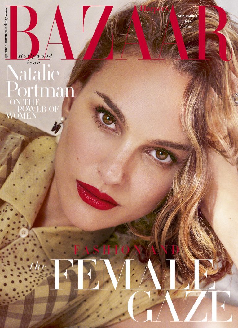 Натали Портман показала всю свою женственность в новой фотосессии для Harper's Bazaar - фото 443541