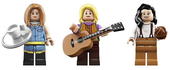 Компанія Lego випустила конструктор за мотивами серіалу 'Друзі', і це просто кайф - 444908 Компанія Lego випустила конструктор за мотивами серіалу 'Друзі', і це просто кайф - фото 444908