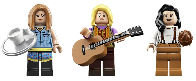 Компания Lego выпустила конструктор по мотивам сериала 'Друзья', и это просто кайф - фото 444908
