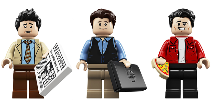 Компанія Lego випустила конструктор за мотивами серіалу 'Друзі', і це просто кайф - 444909 Компанія Lego випустила конструктор за мотивами серіалу 'Друзі', і це просто кайф - фото 444909