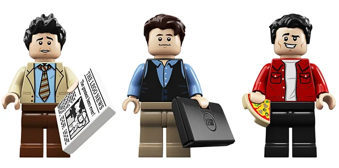 Компания Lego выпустила конструктор по мотивам сериала 'Друзья', и это просто кайф - фото 444909