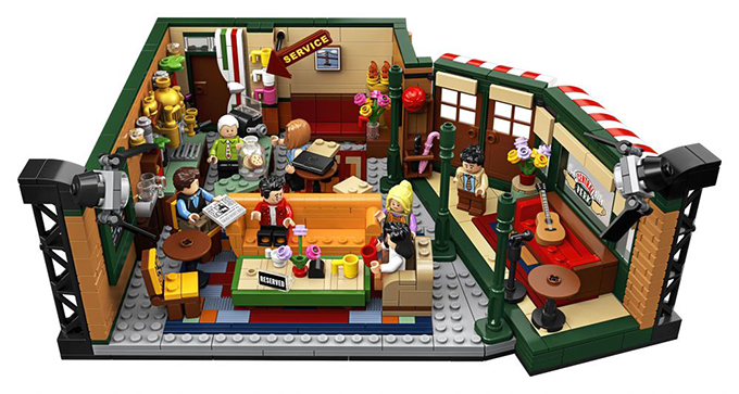 Компанія Lego випустила конструктор за мотивами серіалу 'Друзі', і це просто кайф - 444910 Компанія Lego випустила конструктор за мотивами серіалу 'Друзі', і це просто кайф - фото 444910