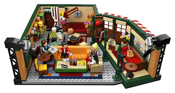 Компанія Lego випустила конструктор за мотивами серіалу 'Друзі', і це просто кайф - фото 444910