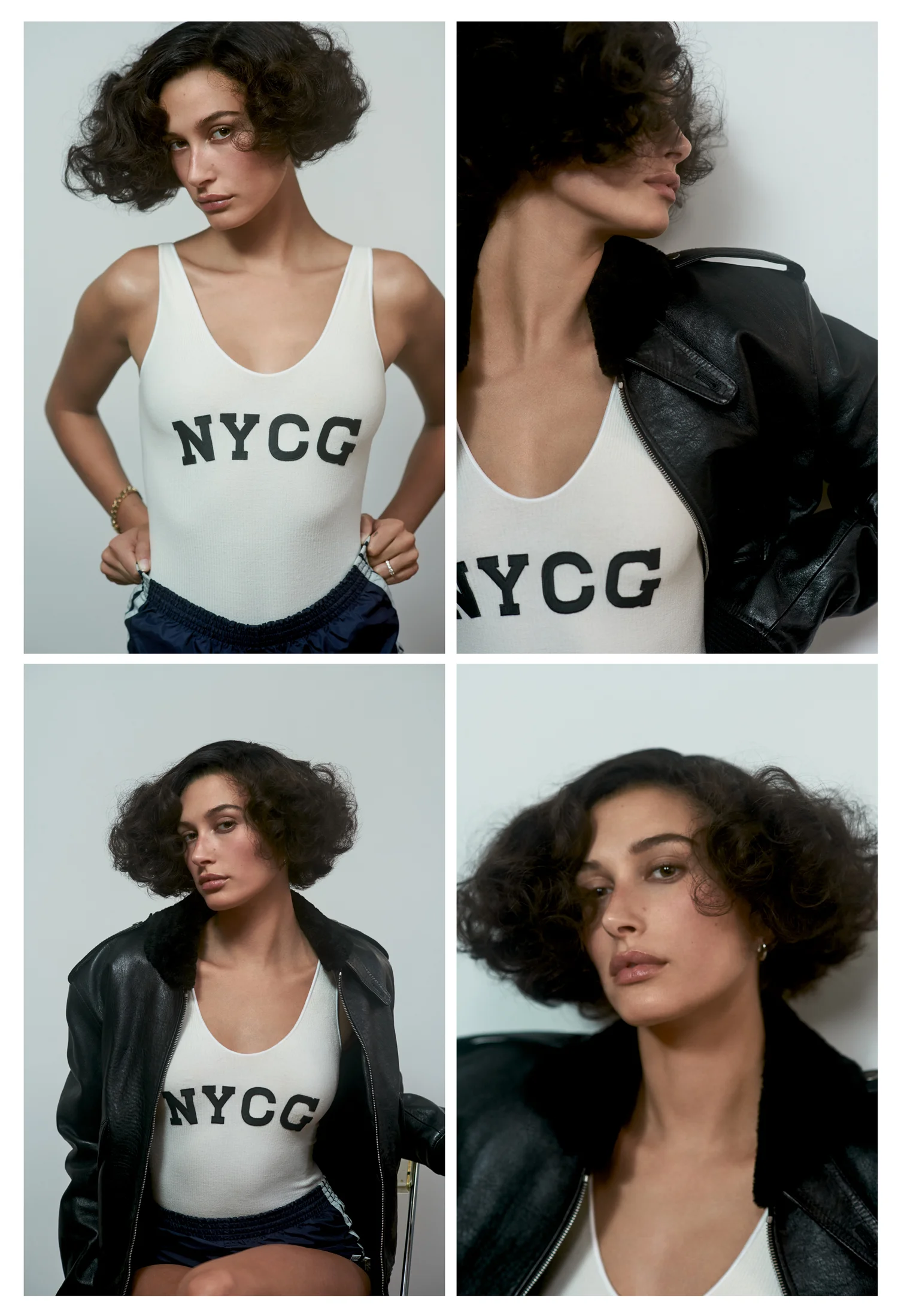 Хейли Болдуин - обложка глянца - естественная красота без макияжа во всей красе+ Хейли Болдуин без макияжа: обложка глянца в натуральном стиле