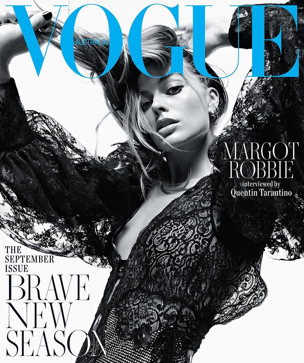 Марго Роббі прикрасила обкладинку Vogue, але фанів налякав її худорлявий вигляд - фото 446831