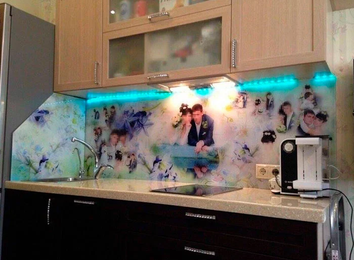 Люди поделились самыми нелепыми интерьерами кухонь, от которых хочется закрыть глаза - фото 446870