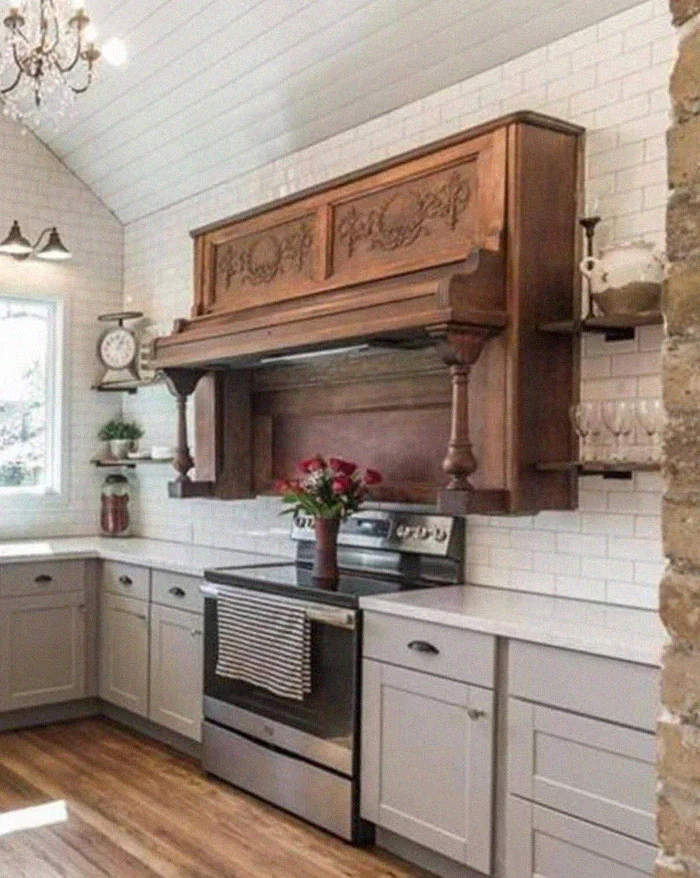 Люди поделились самыми нелепыми интерьерами кухонь, от которых хочется закрыть глаза - фото 446874