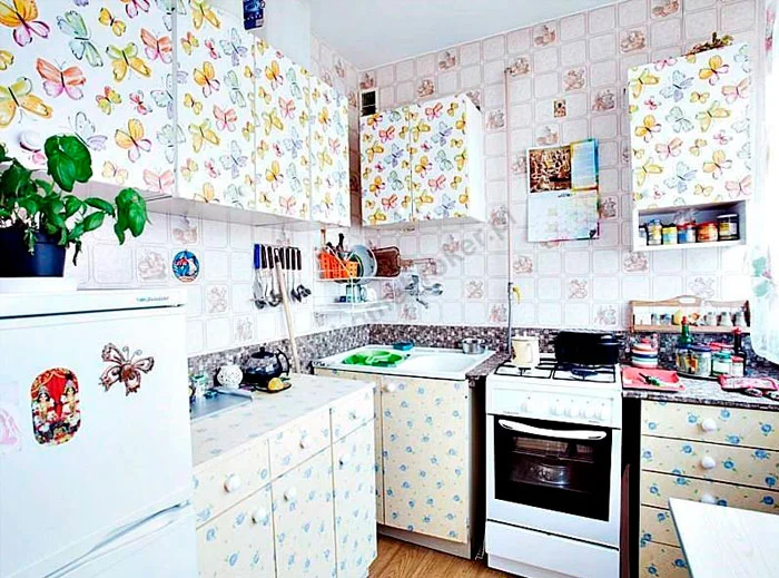 Люди поделились самыми нелепыми интерьерами кухонь, от которых хочется закрыть глаза - фото 446883
