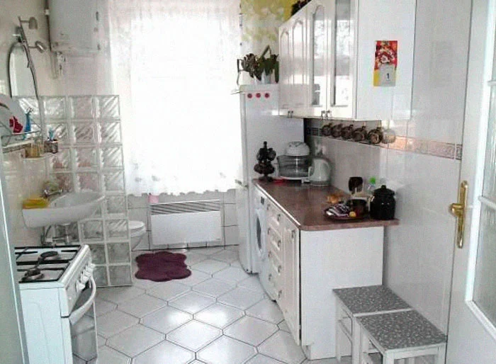 Люди поделились самыми нелепыми интерьерами кухонь, от которых хочется закрыть глаза - фото 446889