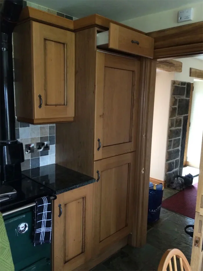 Люди поделились самыми нелепыми интерьерами кухонь, от которых хочется закрыть глаза - фото 446890