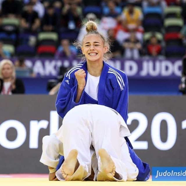 18-летняя украинка стала двукратной чемпионкой мира по дзюдо - фото 447179