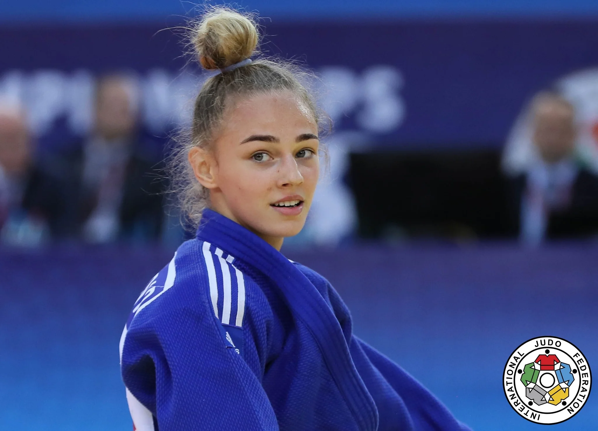 18-летняя украинка стала двукратной чемпионкой мира по дзюдо - фото 447181