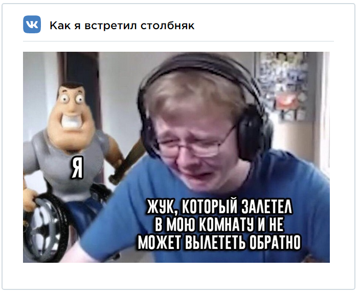 Якщо схрестити блогера та забавну статуетку з 'Гріффінів', то вийде крутий мем - фото 447219