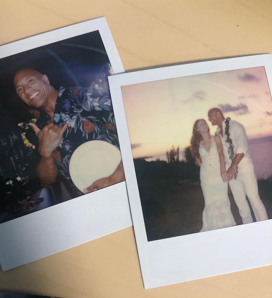 Дуэйн 'Скала' Джонсон поделился официальными снимками со своей свадьбы и медового месяца - фото 447476